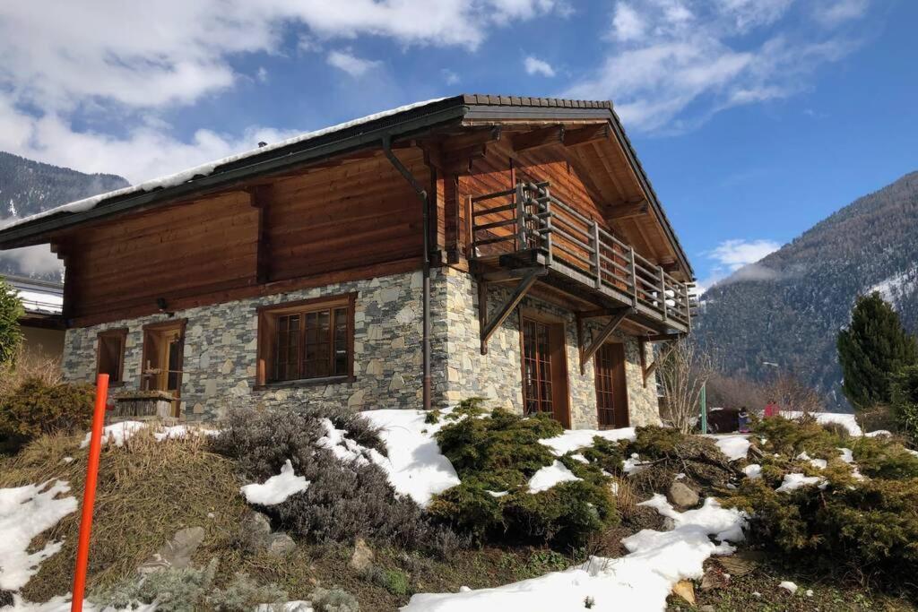 Chalet Edelweiss - Verbier, Mountain Views, Jacuzzi! Volleges Buitenkant foto