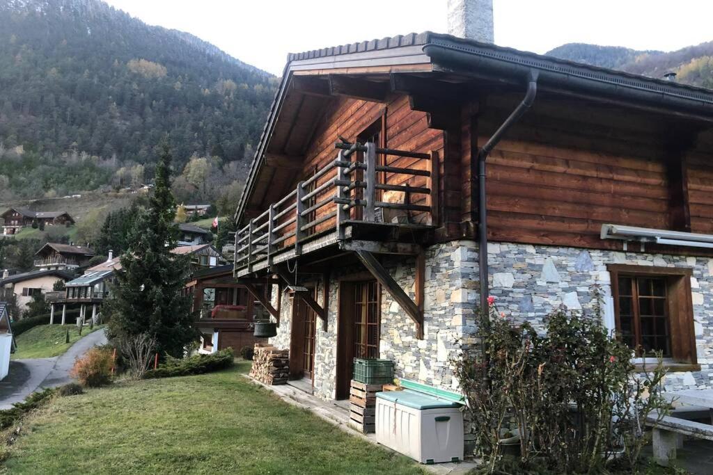 Chalet Edelweiss - Verbier, Mountain Views, Jacuzzi! Volleges Buitenkant foto