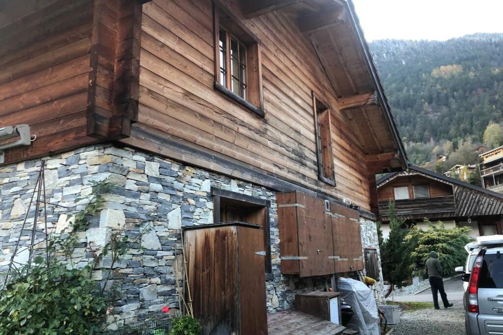 Chalet Edelweiss - Verbier, Mountain Views, Jacuzzi! Volleges Buitenkant foto