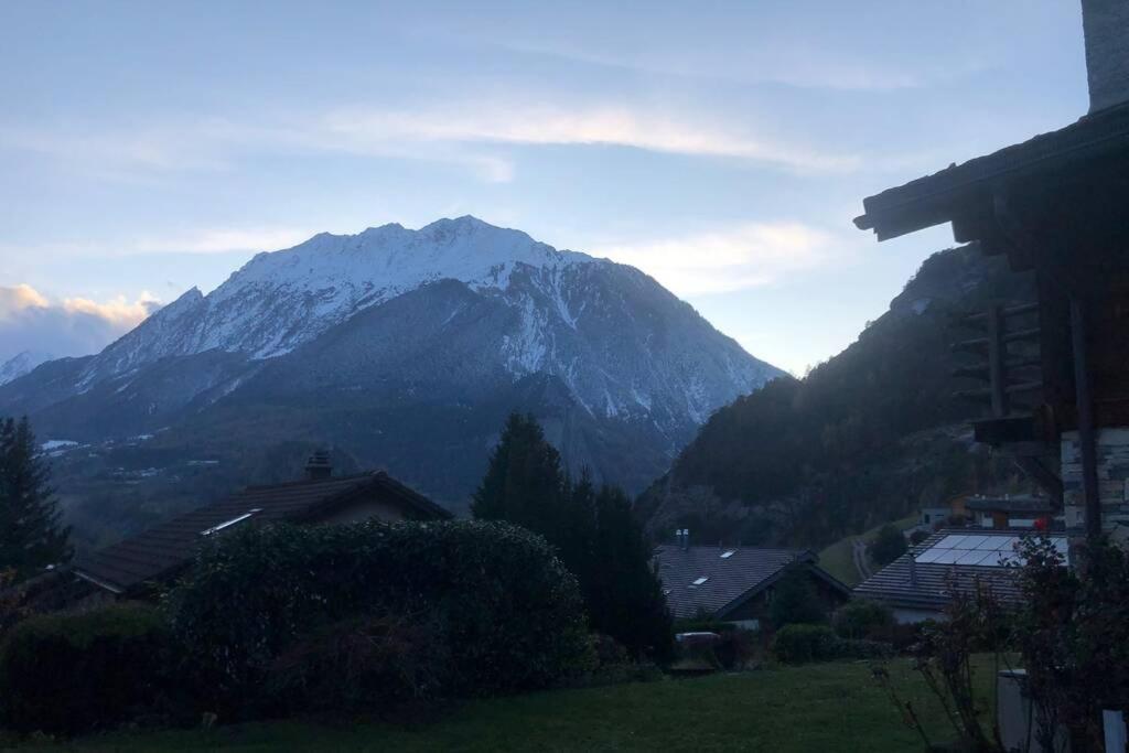 Chalet Edelweiss - Verbier, Mountain Views, Jacuzzi! Volleges Buitenkant foto