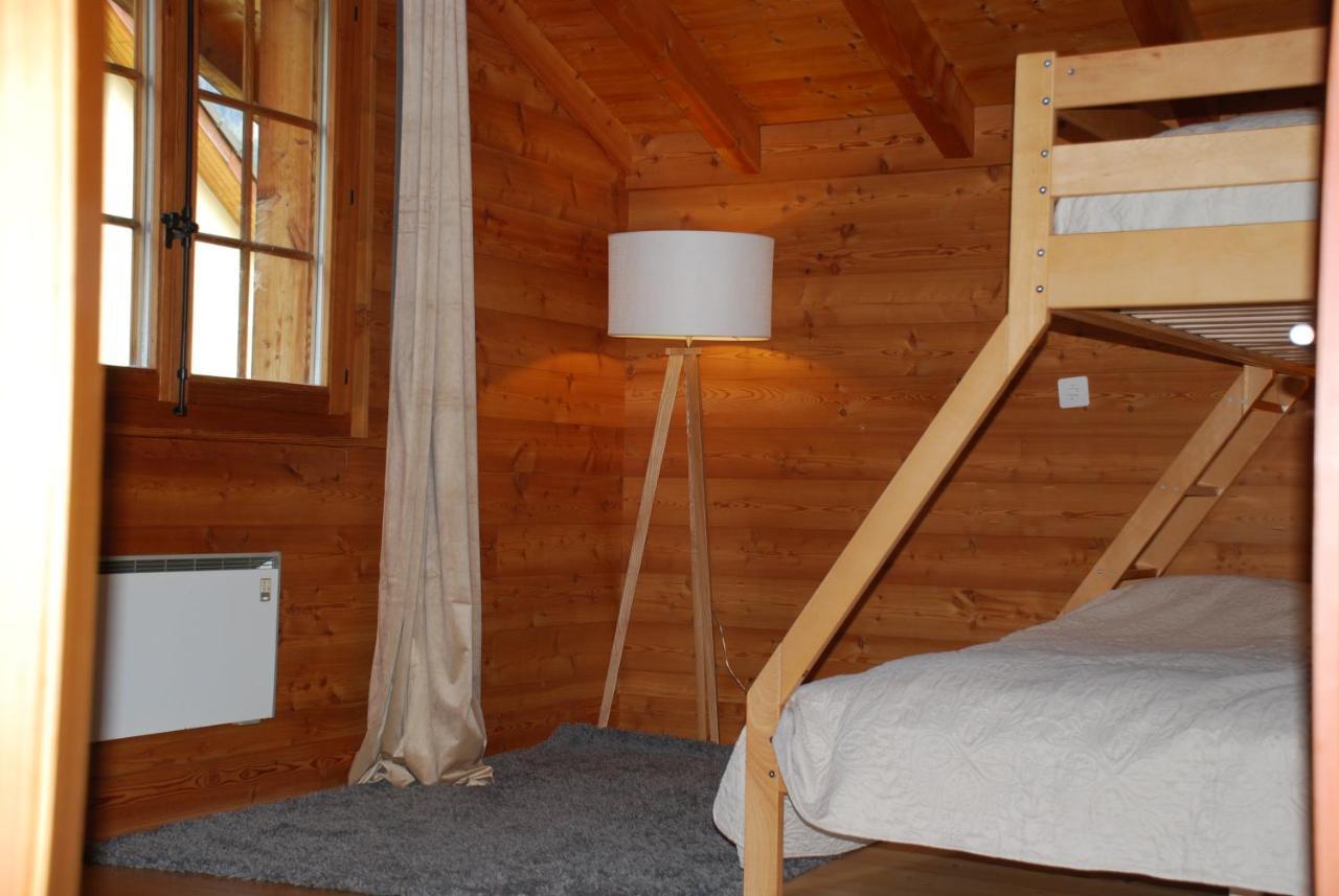 Chalet Edelweiss - Verbier, Mountain Views, Jacuzzi! Volleges Buitenkant foto