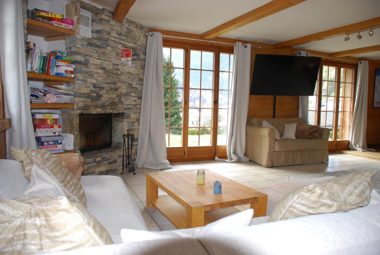 Chalet Edelweiss - Verbier, Mountain Views, Jacuzzi! Volleges Buitenkant foto