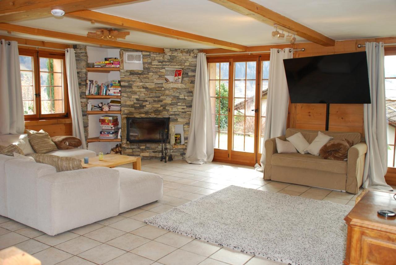Chalet Edelweiss - Verbier, Mountain Views, Jacuzzi! Volleges Buitenkant foto