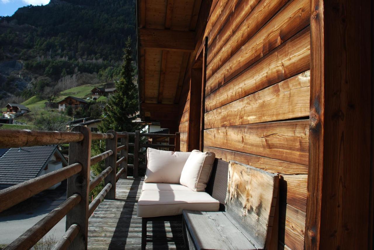 Chalet Edelweiss - Verbier, Mountain Views, Jacuzzi! Volleges Buitenkant foto