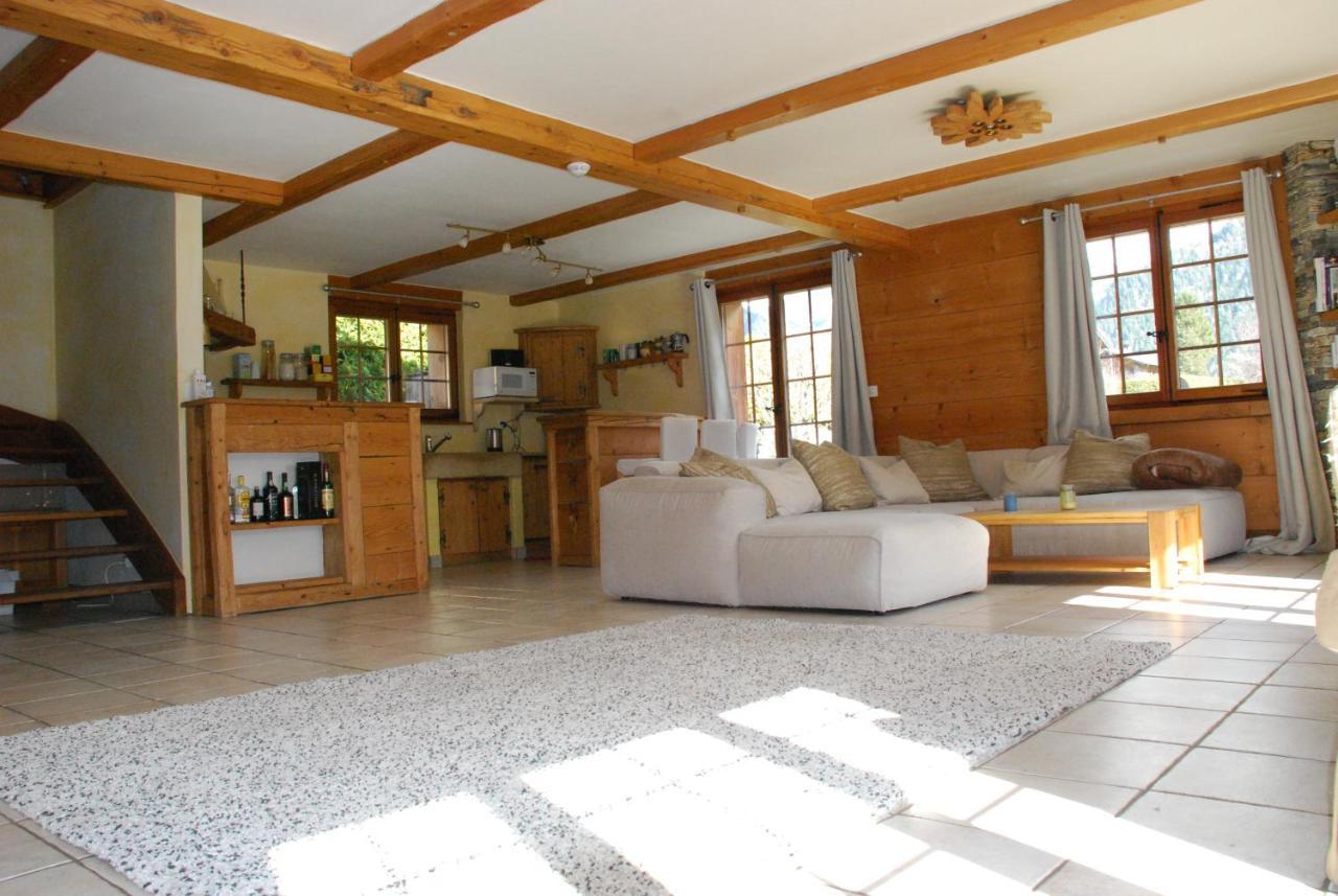 Chalet Edelweiss - Verbier, Mountain Views, Jacuzzi! Volleges Buitenkant foto