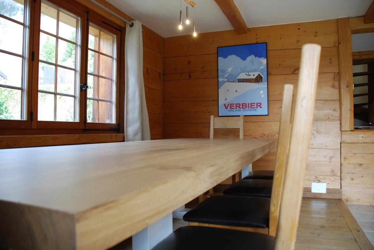 Chalet Edelweiss - Verbier, Mountain Views, Jacuzzi! Volleges Buitenkant foto