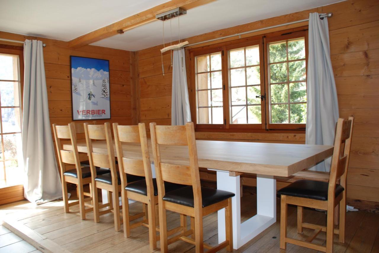 Chalet Edelweiss - Verbier, Mountain Views, Jacuzzi! Volleges Buitenkant foto