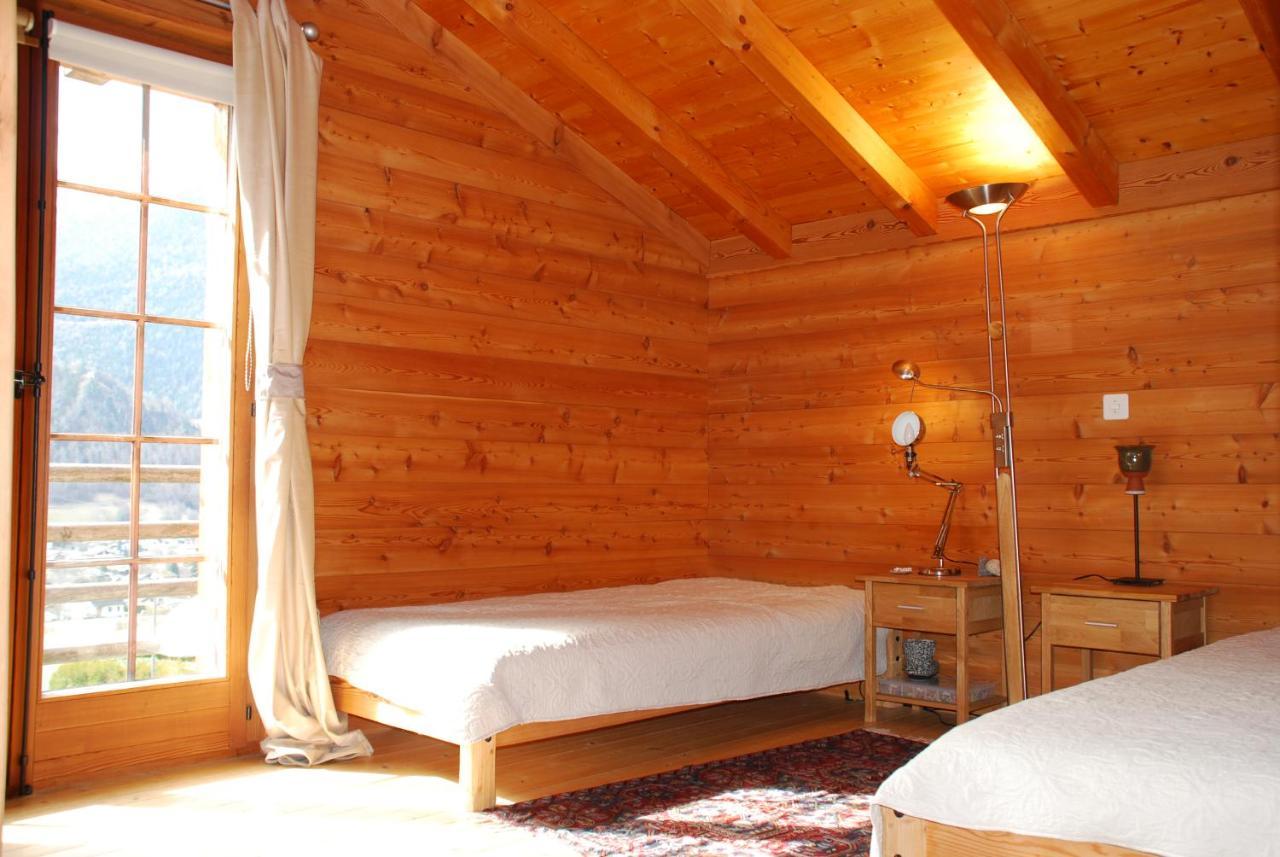 Chalet Edelweiss - Verbier, Mountain Views, Jacuzzi! Volleges Buitenkant foto